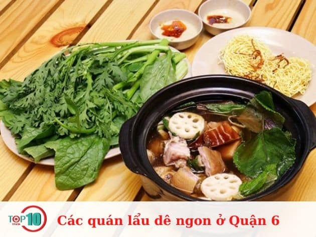 Các quán lẩu dê ngon ở Quận 6