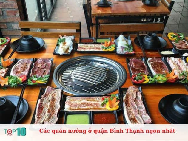 Những quán nướng ngon nhất tại quận Bình Thạnh