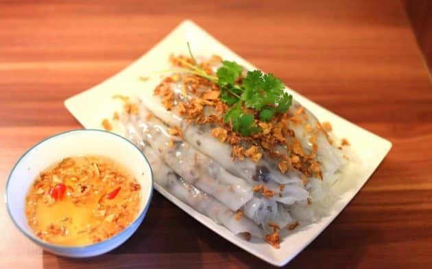 Những quán bánh cuốn ngon và giá cả phải chăng ở Quận 6