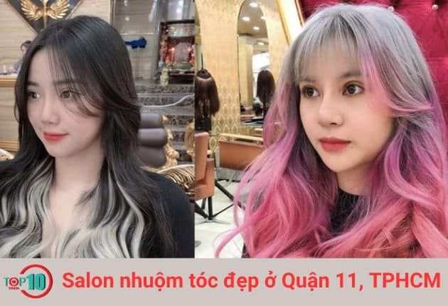 Địa chỉ nhuộm tóc uy tín tại Quận 11 - Mayluu Salon