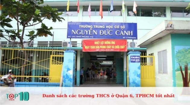 Trường THCS Nguyễn Đức Cảnh