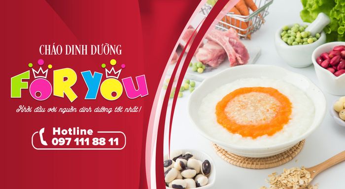 Hình ảnh 1 của Cháo Dinh Dưỡng For You