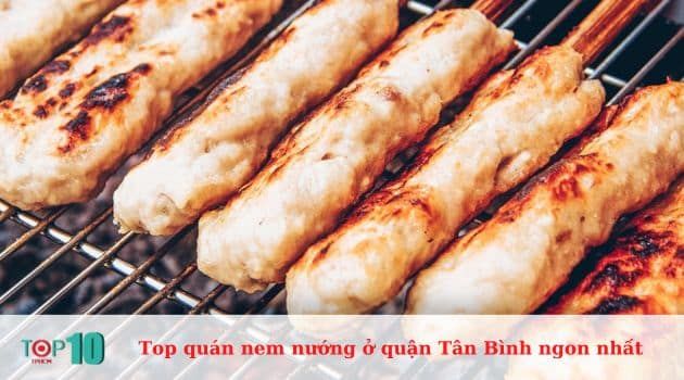 Nem nướng Ninh Hòa Cô Nga