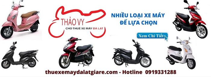 Hình ảnh dịch vụ thuê xe máy Đà Lạt - Thảo Vy số 2