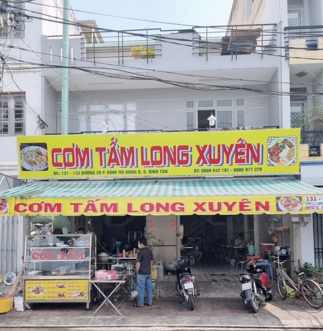 Cơm tấm ở quận Bình Tân vừa ngon vừa chất lượng