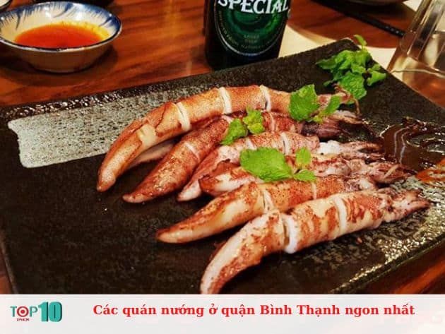 Các quán nướng ở quận Bình Thạnh ngon nhất