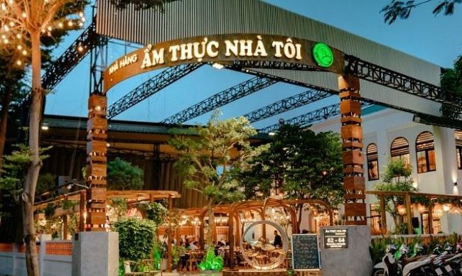 Nhà Hàng Ẩm Thực Nhà Tôi