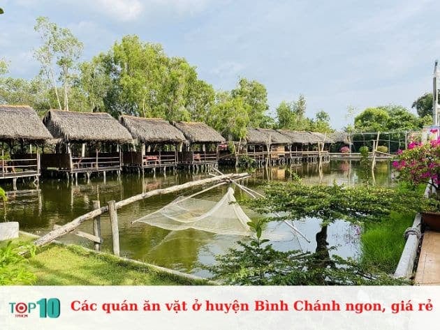 Những quán ăn vặt ngon và giá cả phải chăng tại huyện Bình Chánh