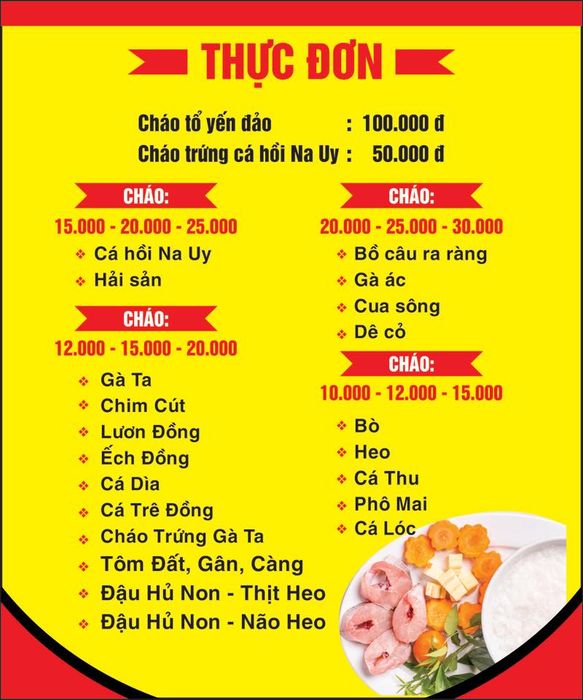 Hình ảnh 2 của Cháo Dinh Dưỡng Ô Mê Ly