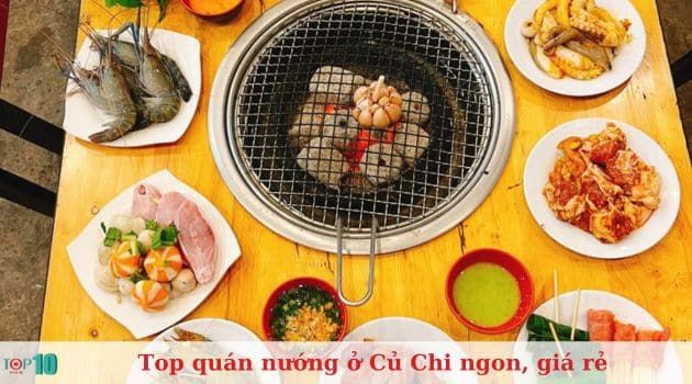 Nhà Hàng Buffet Ngói Xưa