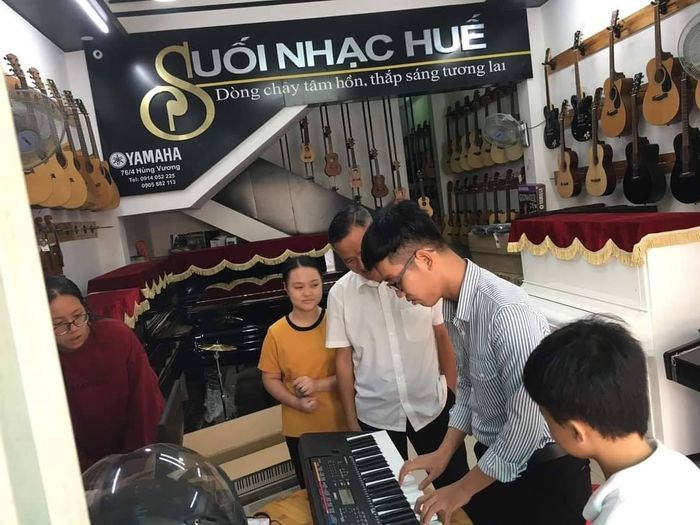 Ảnh 1 tại Suối Nhạc - Huế