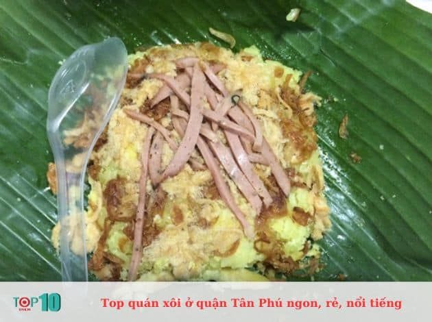 Bánh Mì Xôi Mặn Cô Vân