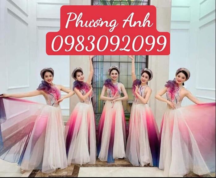 Hình ảnh trang phục biểu diễn Phương Anh 1