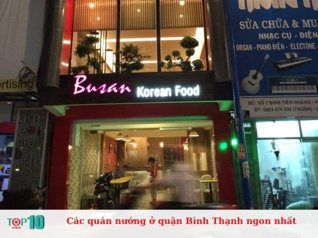 Các quán nướng ở quận Bình Thạnh ngon nhất