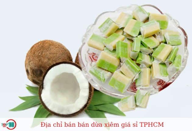 Đại lý dừa Bến Tre