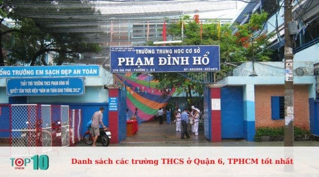 Trường THCS Phạm Đình Hổ