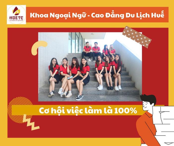 Hình ảnh Trường Cao đẳng Du lịch Huế 2