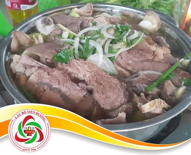 Lẩu bò Tiến Dương