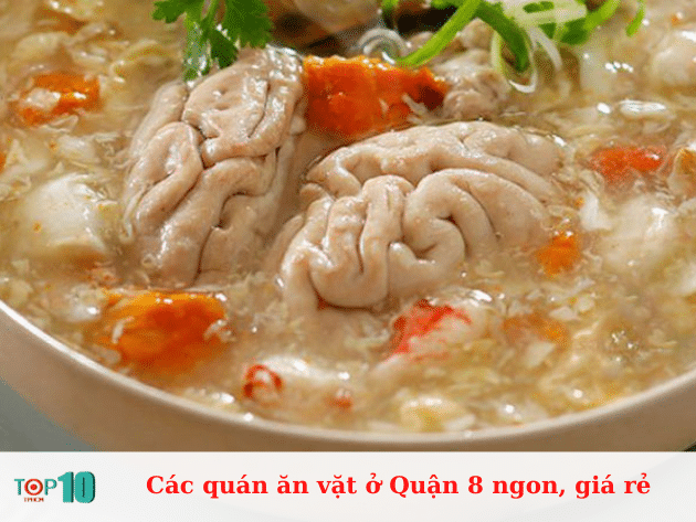 Những địa chỉ ăn vặt ngon và giá cả hợp lý ở Quận 8