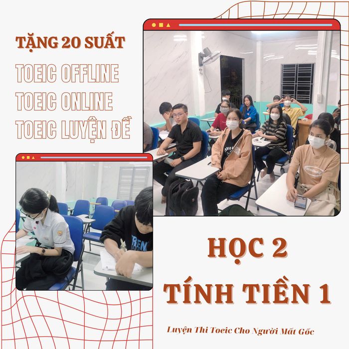 Khóa học TOEIC cho người bắt đầu từ đầu hình ảnh 2