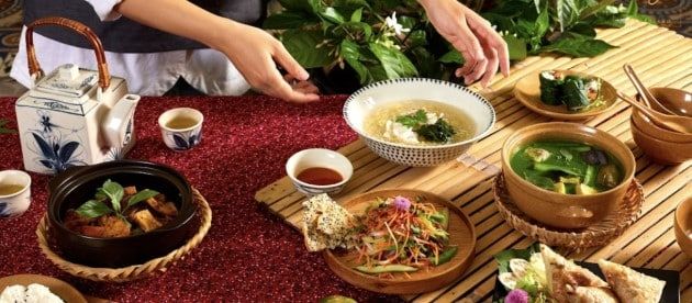 Những quán chay nổi tiếng ở Quận 3 | Nguồn: Chay Garden Vegetarian Restaurant & Coffee