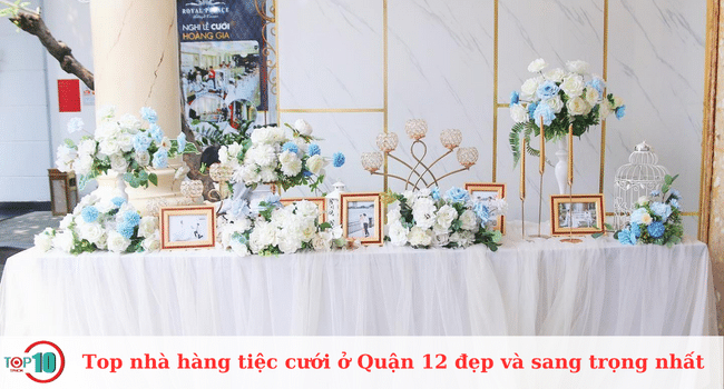 Những nhà hàng tiệc cưới sang trọng và đẹp nhất tại Quận 12