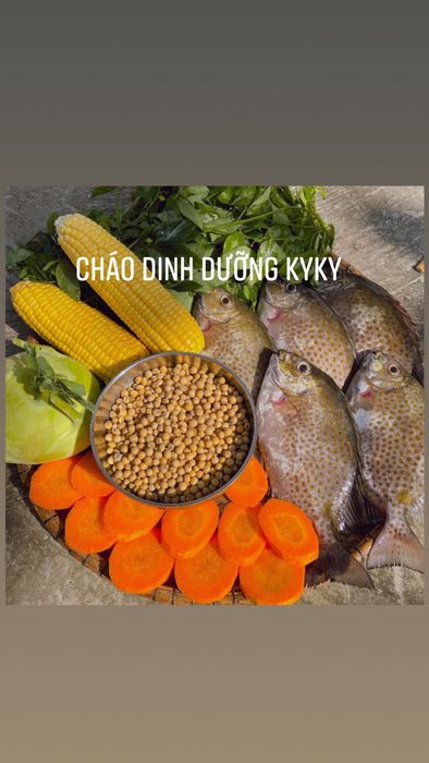 Hình ảnh 2 của CHÁO DINH DƯỠNG KYKY