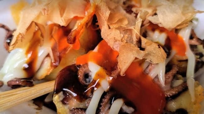 Bánh Takoyaki tại 148 Nguyễn Biểu, Quận 5