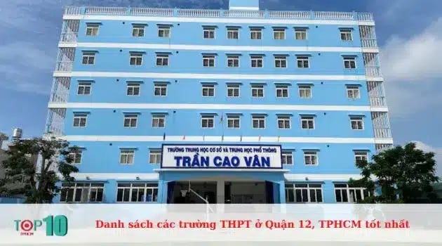 Trường THCS, THPT Trần Cao Vân