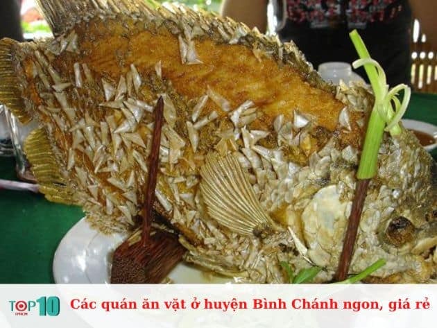 Những quán ăn vặt ngon và giá cả hợp lý tại huyện Bình Chánh