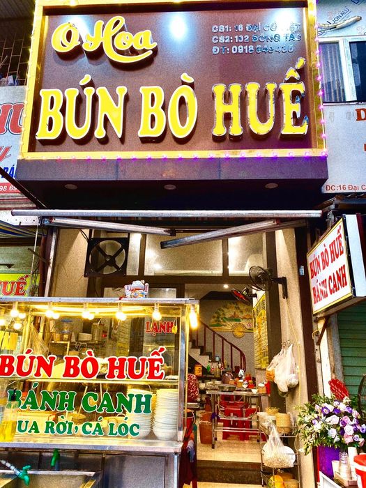 Bún Bò O Hoa hình 1