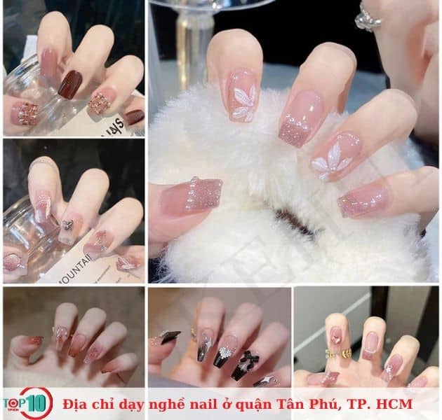 Danh sách 10 trung tâm dạy nghề nail uy tín tại quận Tân Phú, TP. HCM