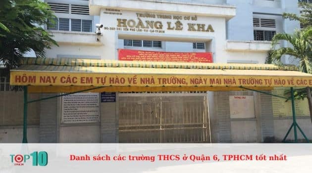 Trường THCS Hoàng Lê Kha