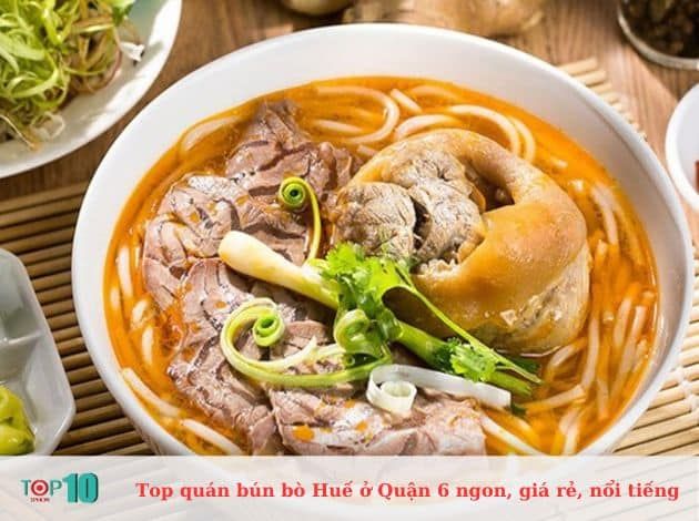 Bún bò Huế An Viên