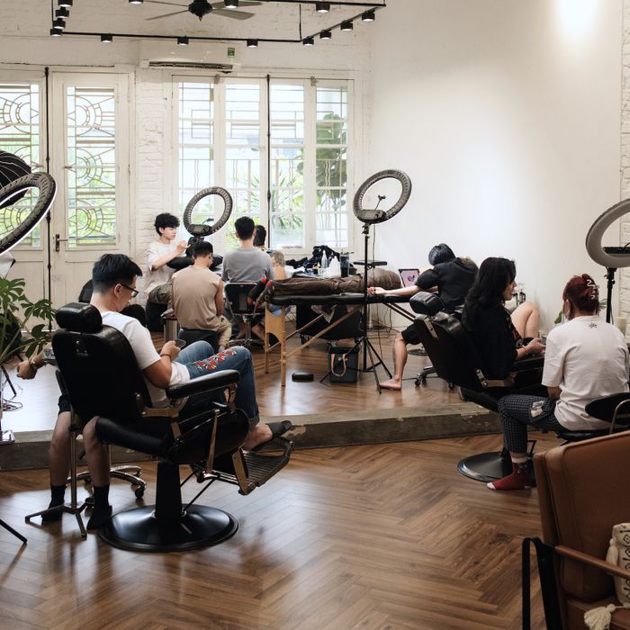 Ảnh minh họa (Nguồn: Silver Ant Tattoo Studio) ảnh 1