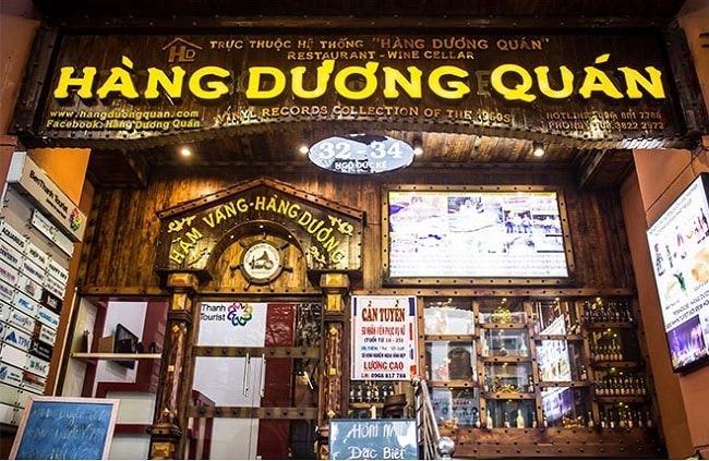 Quán Hàng Dương