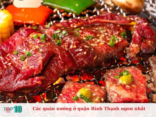 Danh sách các quán nướng ngon tại quận Bình Thạnh