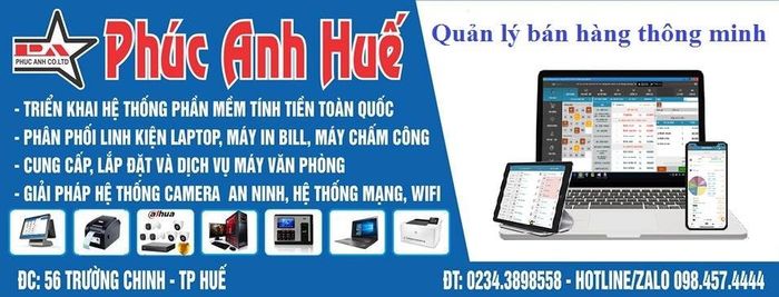 Công Ty TNHH Công Nghệ Viễn Thông PHÚC ANH HUẾ - Ảnh 2