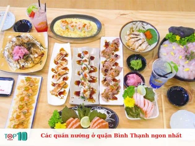 Danh sách các quán nướng ngon tại quận Bình Thạnh