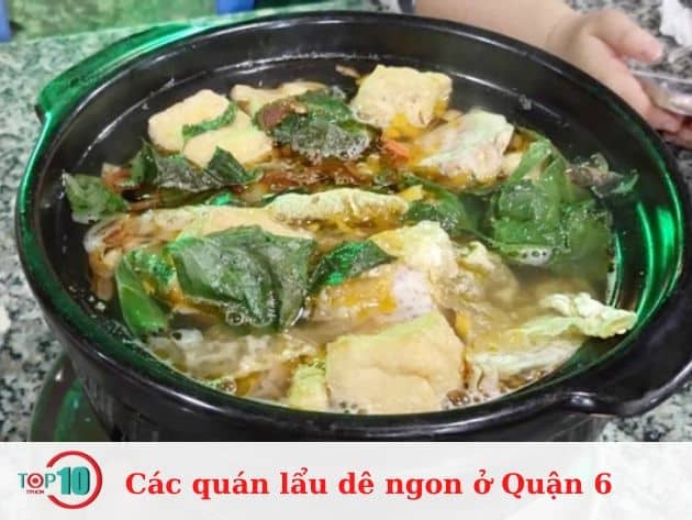 Các quán lẩu dê ngon tại Quận 6