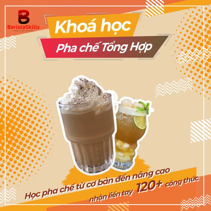 Hình ảnh lớp học Pha chế Barista Skills 2