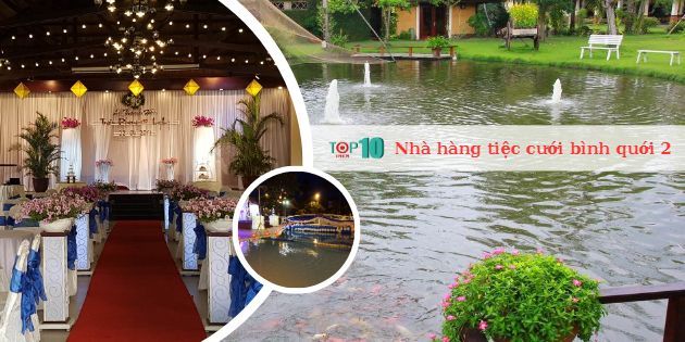 Nhà hàng tiệc cưới ở quận Bình Thạnh