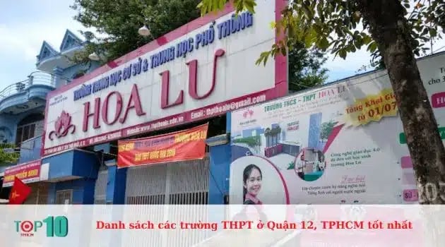 Trường THCS, THPT Hoa Lư