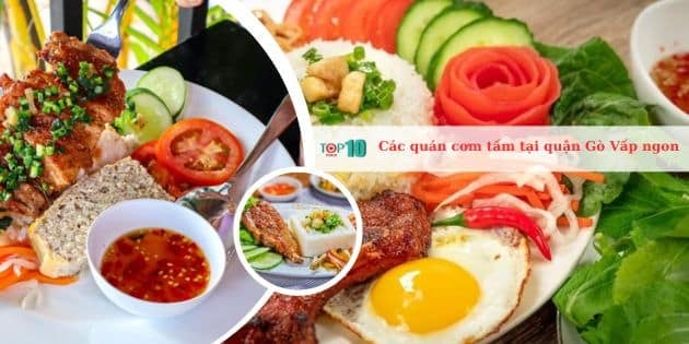 Những quán cơm tấm ngon tại quận Gò Vấp