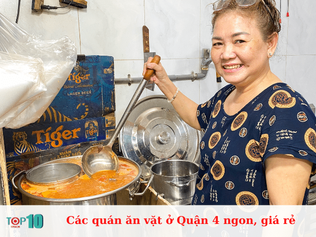 Danh sách các quán ăn vặt hấp dẫn và giá rẻ ở Quận 4