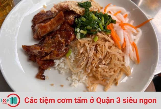 Quán Cơm Tấm Trần Quý Cáp