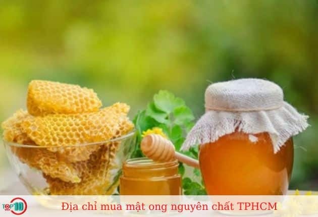 Mật ong nguyên chất tại TPHCM