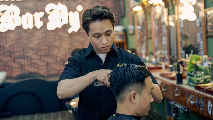 Hình ảnh 1 tại Bardy BarberShop