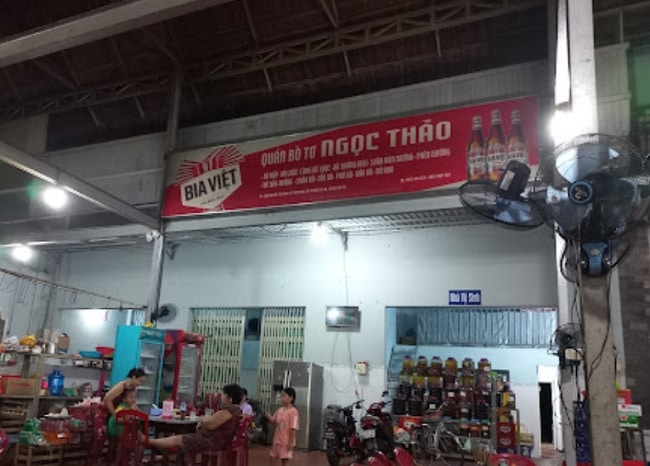 Nhà hàng Bò Tơ Ngọc Thảo