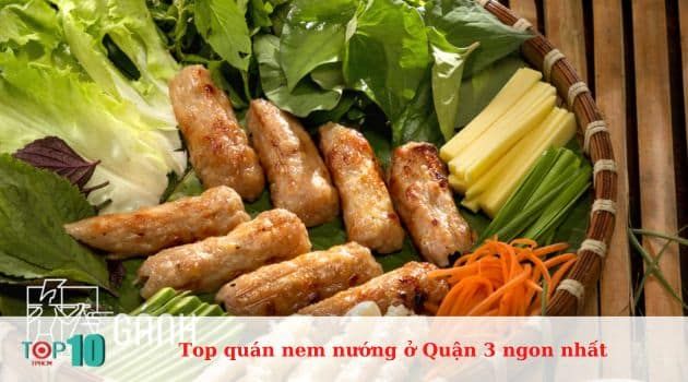 Nem nướng Gánh